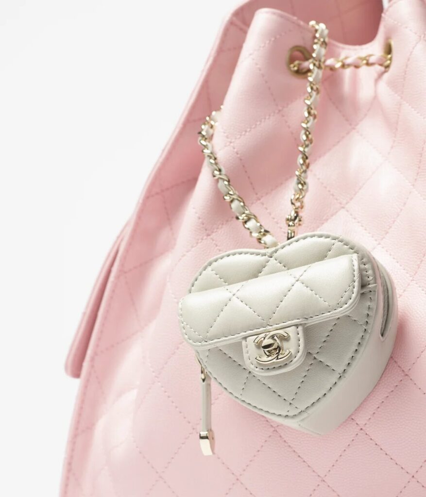 ミニハートバッグチャーム