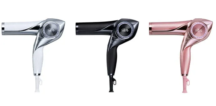 リファビューティックドライヤーBX カラー展開