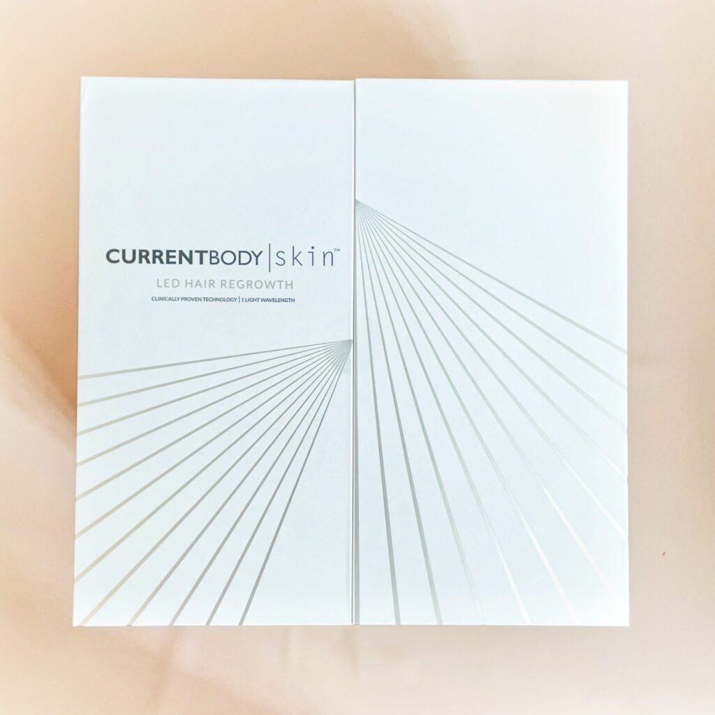 カレントボディ LED 頭皮