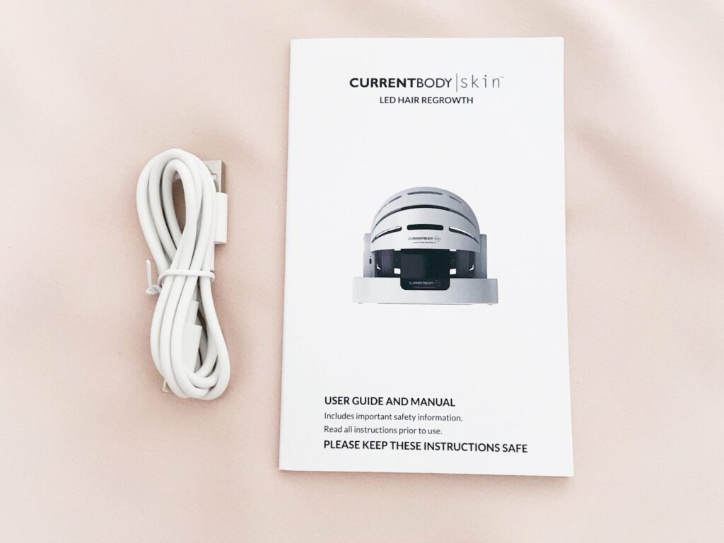 カレントボディ 頭皮デバイス 内容物