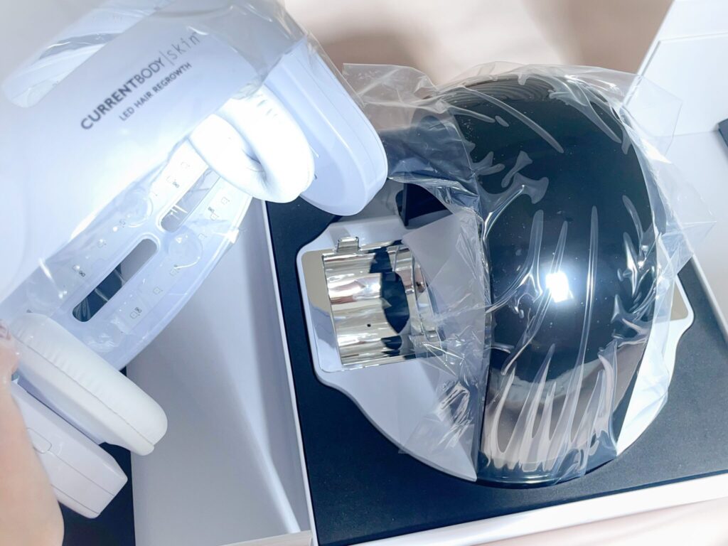 カレントボディ LED 頭皮