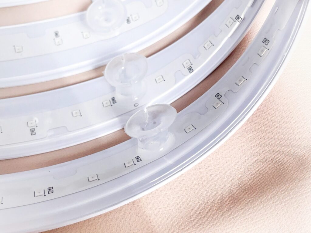 カレントボディ LED 頭皮　デバイス