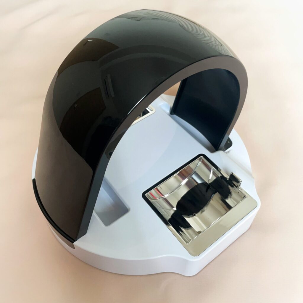 カレントボディ LED 頭皮 デバイス レビュー