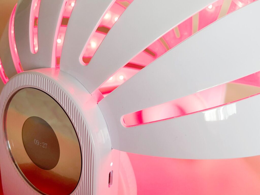 カレントボディ LED 頭皮 デバイス