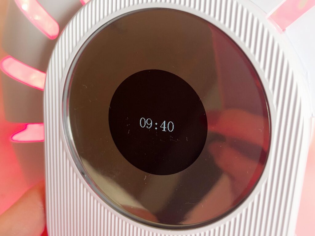 カレントボディ LED 頭皮　レビュー