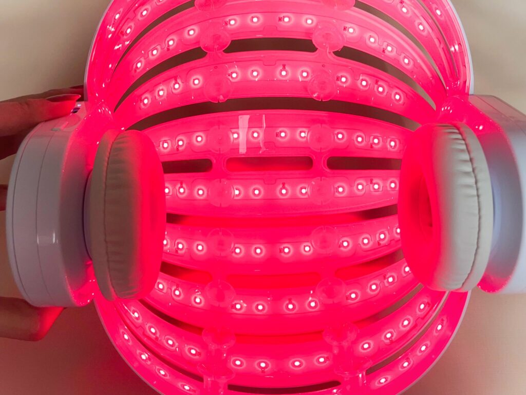 カレントボディ LED 頭皮 デバイス