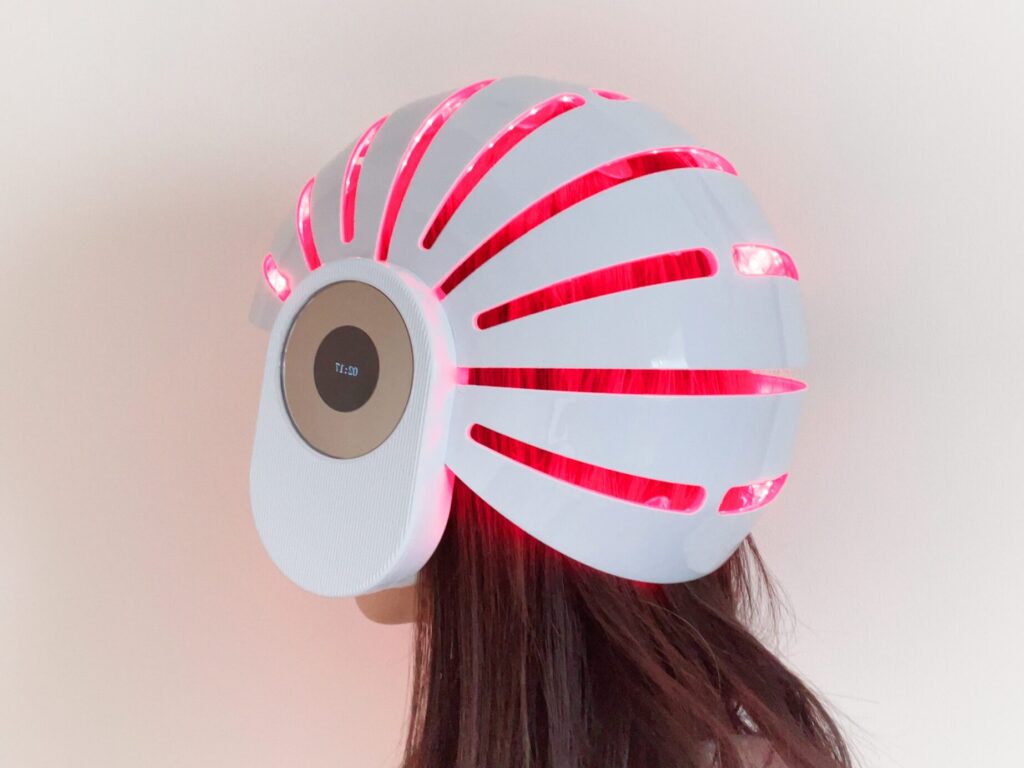 カレントボディ LED 頭皮　デバイス　レビュー