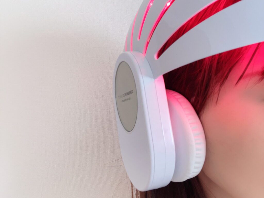 カレントボディ LED
 頭皮デバイス　レビュー
